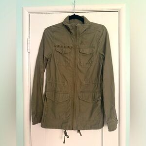 Studded Utility Jacket